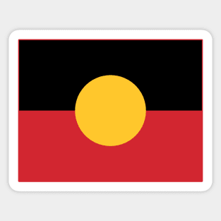 The Aboriginal Flag #6 Sticker